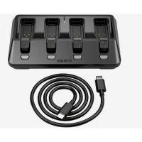 cargador baterias e-tap y axs ( tipo c 4 puertos