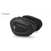 Juego de alforjas PRO BLAZE H con protección EDGE sw motech BC.HTA.06.740.37400