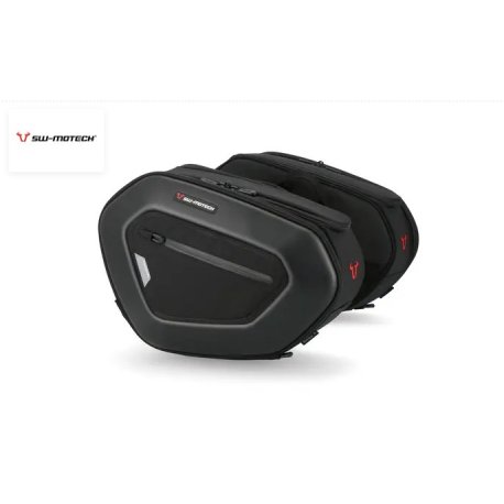 Juego de alforjas PRO BLAZE H con protección EDGE sw motech BC.HTA.06.740.37400