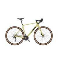 Bicicleta gravel KTM Gravelator Pro 2x verde