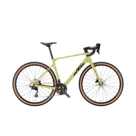 Bicicleta gravel KTM Gravelator Pro 2x verde
