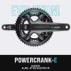 Inpeak Powercrank-E TWiN2 Shimano Ultegra FC-R8100 175mm 52-36cm