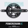 Inpeak Powercrank-E TWiN2 Shimano Ultegra FC-R8100 175mm 52-36cm