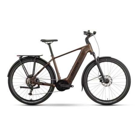 Bicicleta ebike raymon tahona