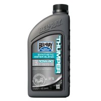 Aceite de motor sintético Ester Blend 4T bel ray thumper