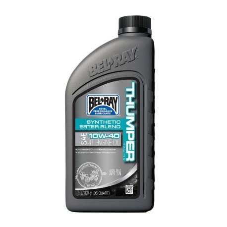 Aceite de motor sintético Ester Blend 4T bel ray thumper