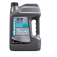 Aceite de motor sintético Ester Blend 4T belr ray thumper 4L