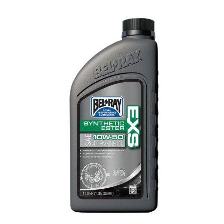 Aceite de motor bel-ray EXS sintético éster 4T 1 litro