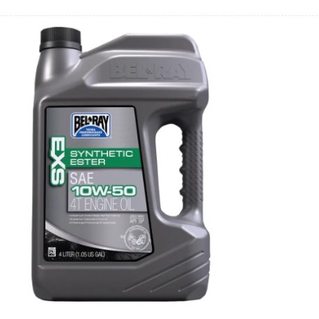 Aceite de motor bel-ray EXS sintético éster 4T 4 litros