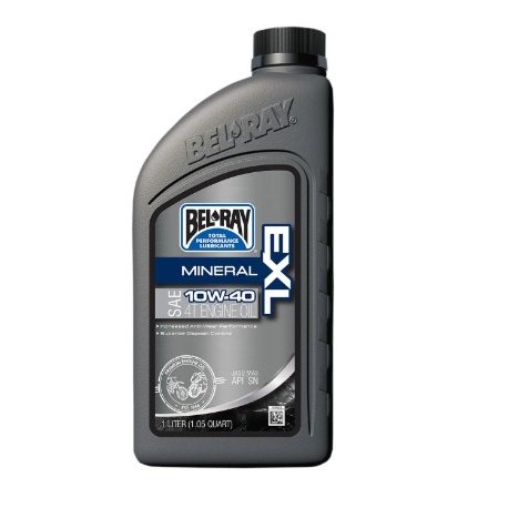 Aceite de motor EXL Mineral 4T Bel-ray 10W40 1 Litro