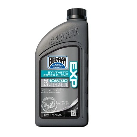Aceite de motor sintético EXP Ester Blend 4T bel-ray 10w-40 1L