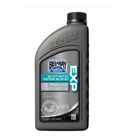 Aceite de motor sintético EXP Ester Blend 4T bel-ray 15W-50