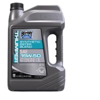 Aceite de motor sintético Ester Blend 4T belray thumper 15-50W 4 Litros