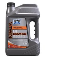 Aceite de motor bel-ray mineral 4 tiempos V-Twin 20W50 4 Litros