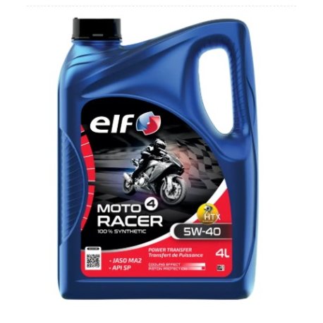 Aceite elf SYN Moto 4 Racer 5W-40