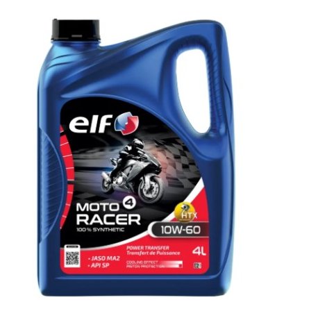 Aceite elf SYN Moto 4 Racer 10W-60