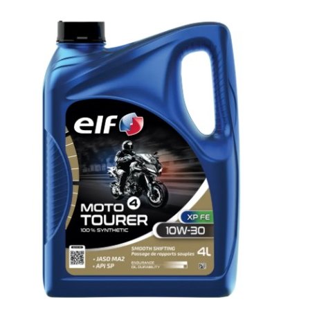 Aceite elf Moto 4 Tourer XP FE 10W-30 SYN 4 litros