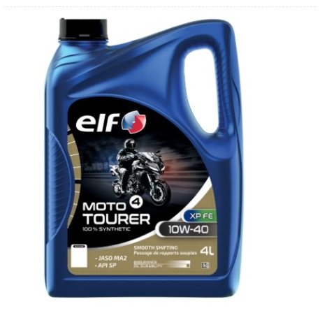 Aceite elf SYN Moto 4 Tourer XP FE 10W-40