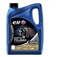Aceite elf Moto 4 Tourer XP 20W-60 SYN 4 litros