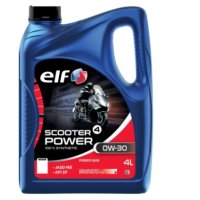 aceite elf Aceite Scooter 4 Power 0W-30 SYN 4 litros