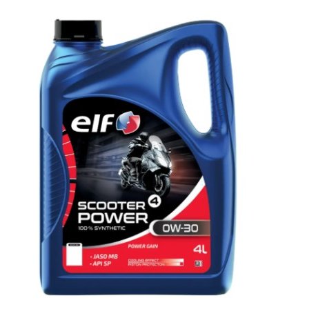 aceite elf Aceite Scooter 4 Power 0W-30 SYN 4 litros