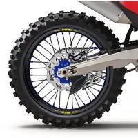 Rueda trasera completa HAAN WHEELS 17x3,50 134006/3/5/3/5