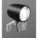 Luz delantera bicicleta LED 100lm para dinamo 6V + reflector