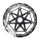 Disco de freno bici BRAKING Epta Stage 0 Ø220mm 2,2 mm Center Lock