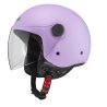 Casco jet nzi magma pink