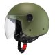casco jet nzi magma green matt