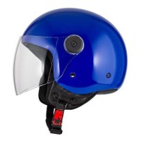 casco jet nzi magma blue