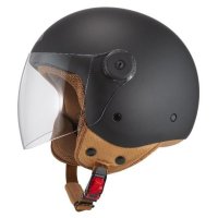 casco jet nzi magma matt black