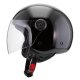 casco jet nzi magma black