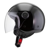 casco jet nzi magma black