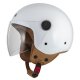 casco jet nzi magma white