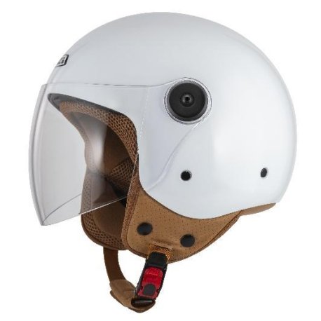casco jet nzi magma white