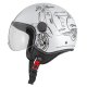 casco jet nzi art turia white