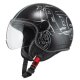 casco jet nzi ART B-VESPA TURIA BLACK MATT