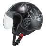 casco jet nzi ART B-VESPA TURIA BLACK MATT