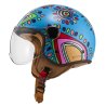 Casco jet nzi ART LOVELY MATT