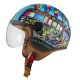 casco jet nzi art west matt