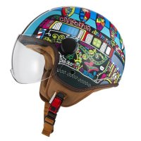 casco jet nzi art west matt