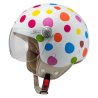 Casco jet nzi agatha PASARELA LUNAR MULTICOLOR MATT