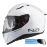 casco integral nzi FRECCIA DUO SOLID NOUVEAU WHITE