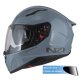 casco integral nzi FRECCIA DUO SOLID NOUVEAU NARDO GREY