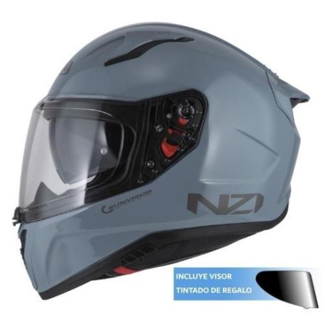 casco integral nzi FRECCIA DUO SOLID NOUVEAU NARDO GREY