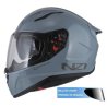 casco integral nzi FRECCIA DUO SOLID NOUVEAU NARDO GREY