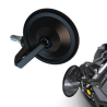 Retrovisor para extremos de manillar HIGHSIDER smart Circula-S Force-Evo