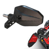 Retrovisor para extremos de manillar HIGHSIDER pro Victory-X Force-Evo