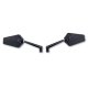 Juego retrovisores de carenado HIGHSIDER pro Prato negro